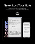AINOTE Air 2 Ink Tablet with Stylus Pen, Voice-to-Text, Language Translation, Android System, Camera, WiFi & Bluetooth for Note Taking & Writing