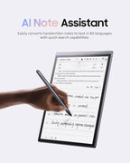 AINOTE Air 2 Ink Tablet with Stylus Pen, Voice-to-Text, Language Translation, Android System, Camera, WiFi & Bluetooth for Note Taking & Writing